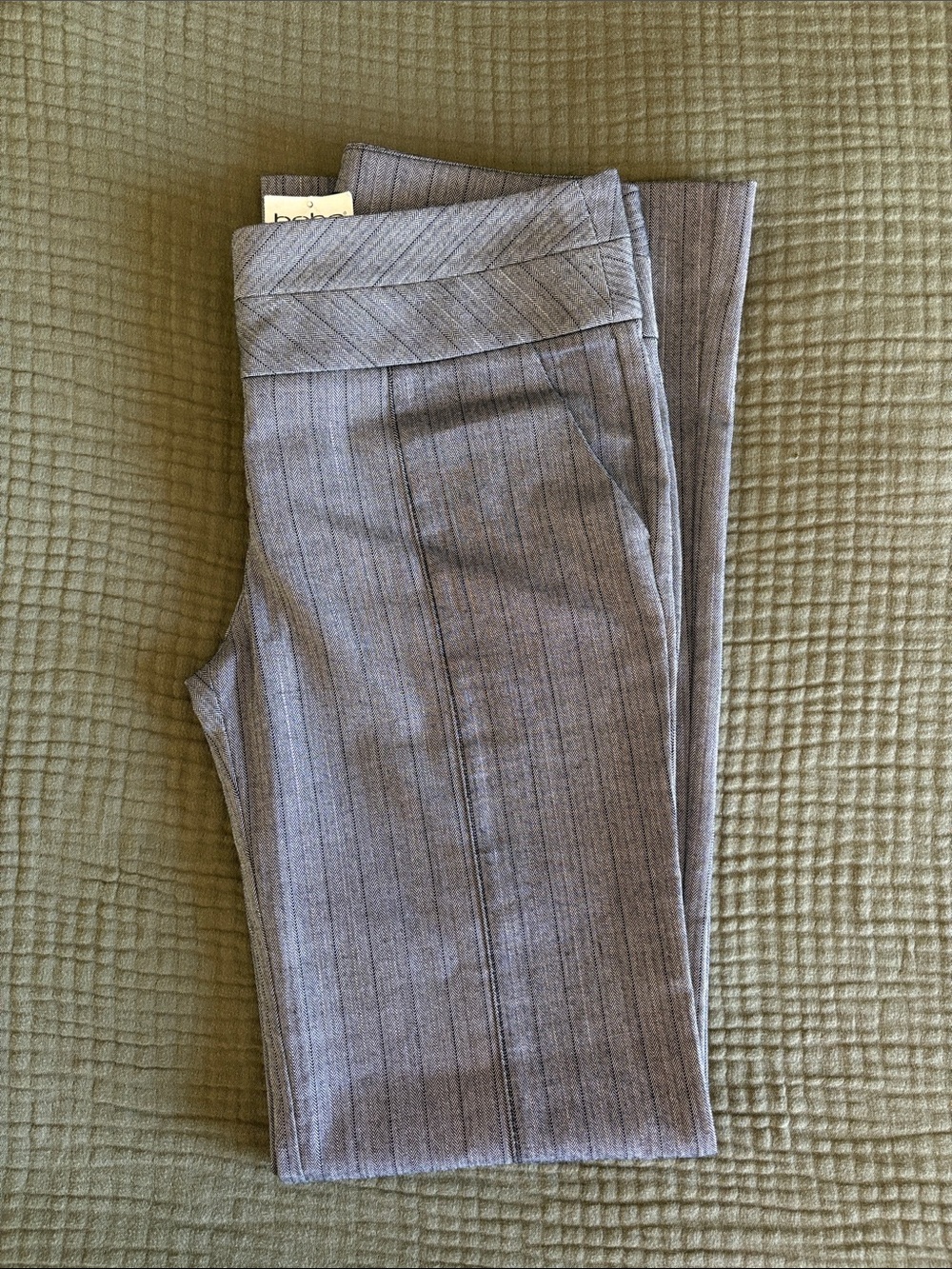 NWT Bebe Liv Trousers